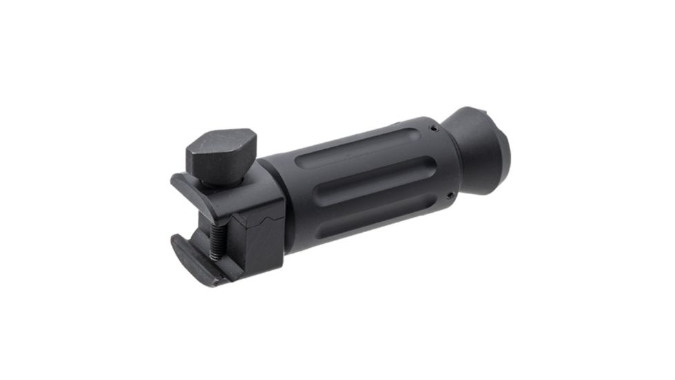 Strike Industries Cobra Vertical Pistol Grip w/Monopod, Black, One Size, 793811763201
