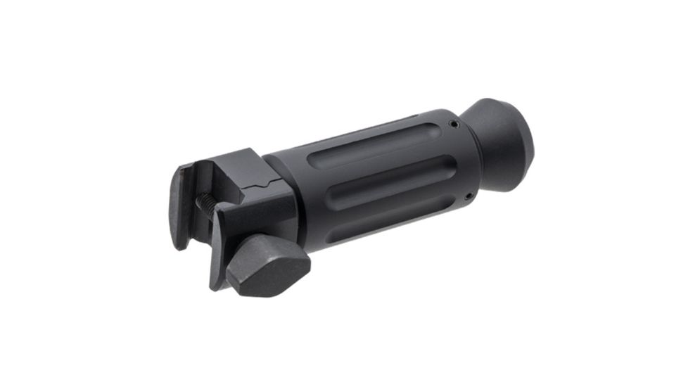 Strike Industries Cobra Vertical Pistol Grip w/Monopod, Black, One Size, 793811763201