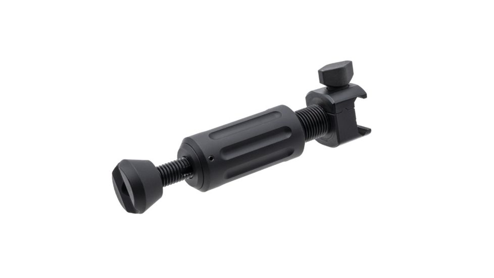 Strike Industries Cobra Vertical Pistol Grip w/Monopod, Black, One Size, 793811763201
