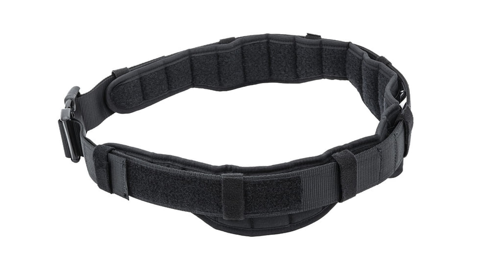 Strike Industries Colby Tactical Padded Belt, Black, Large, SI-COLBY-BELT-BK-L