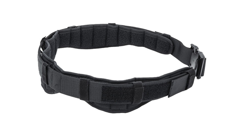 Strike Industries Colby Tactical Padded Belt, Black, Large, SI-COLBY-BELT-BK-L