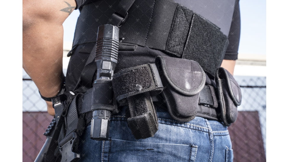 Strike Industries Colby Tactical Padded Belt, Black, Small, SI-COLBY-BELT-S