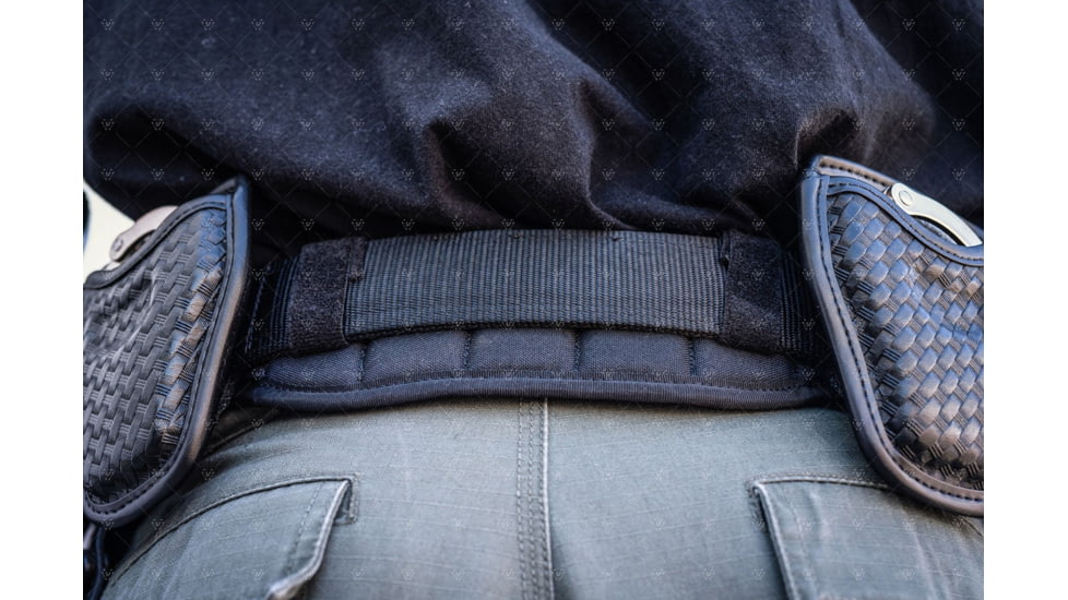 Strike Industries Colby Tactical Padded Belt, Black, Small, SI-COLBY-BELT-S