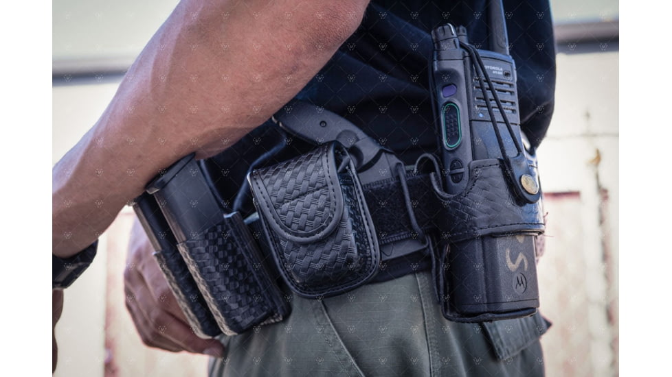 Strike Industries Colby Tactical Padded Belt, Black, Small, SI-COLBY-BELT-S