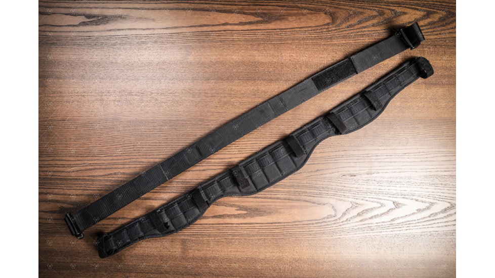 Strike Industries Colby Tactical Padded Belt, Black, Small, SI-COLBY-BELT-S
