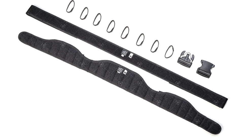 Strike Industries Colby Tactical Padded Belt, Black, Small, SI-COLBY-BELT-S