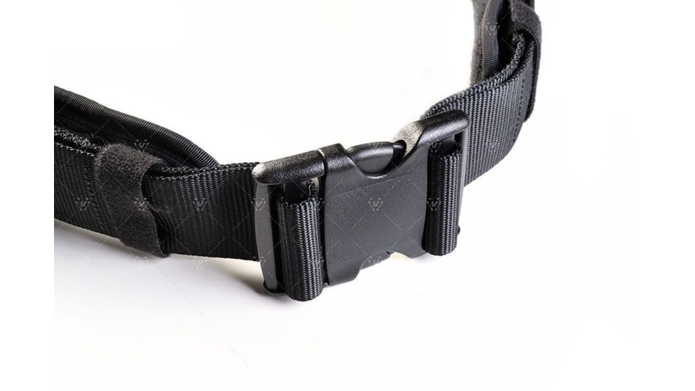 Strike Industries Colby Tactical Padded Belt, Black, Small, SI-COLBY-BELT-S