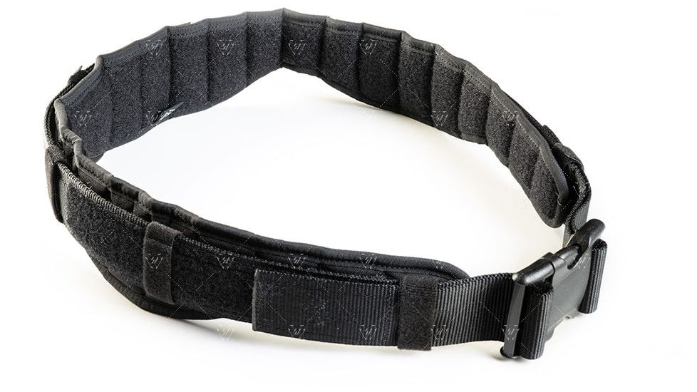 Strike Industries Colby Tactical Padded Belt, Black, Small, SI-COLBY-BELT-S
