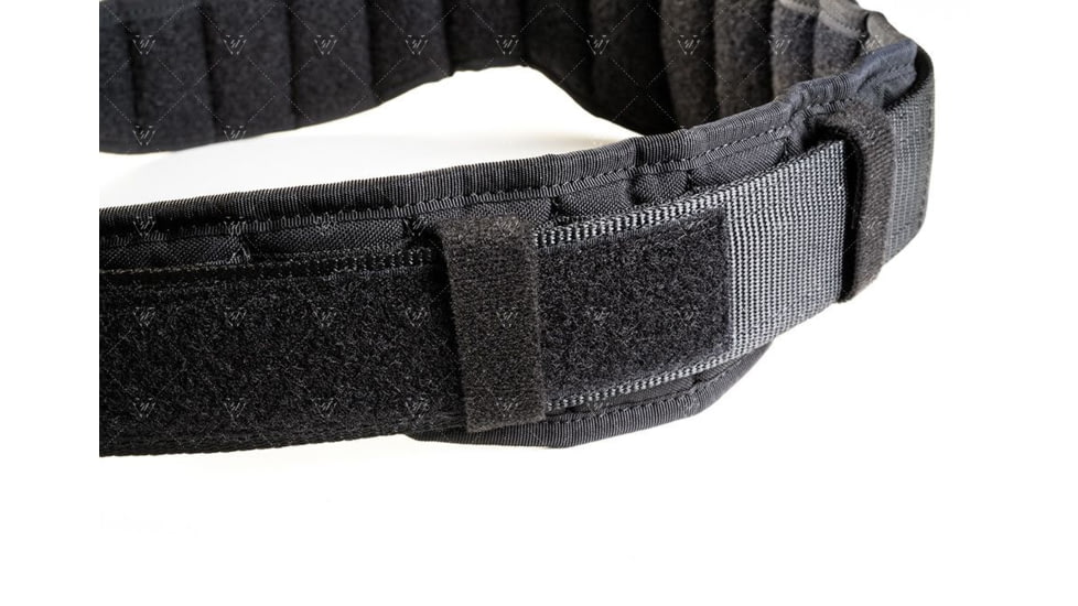 Strike Industries Colby Tactical Padded Belt, Black, Small, SI-COLBY-BELT-S