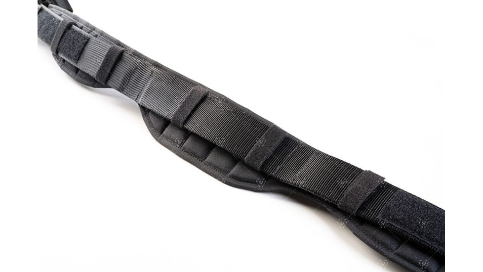 Strike Industries Colby Tactical Padded Belt, Black, Small, SI-COLBY-BELT-S