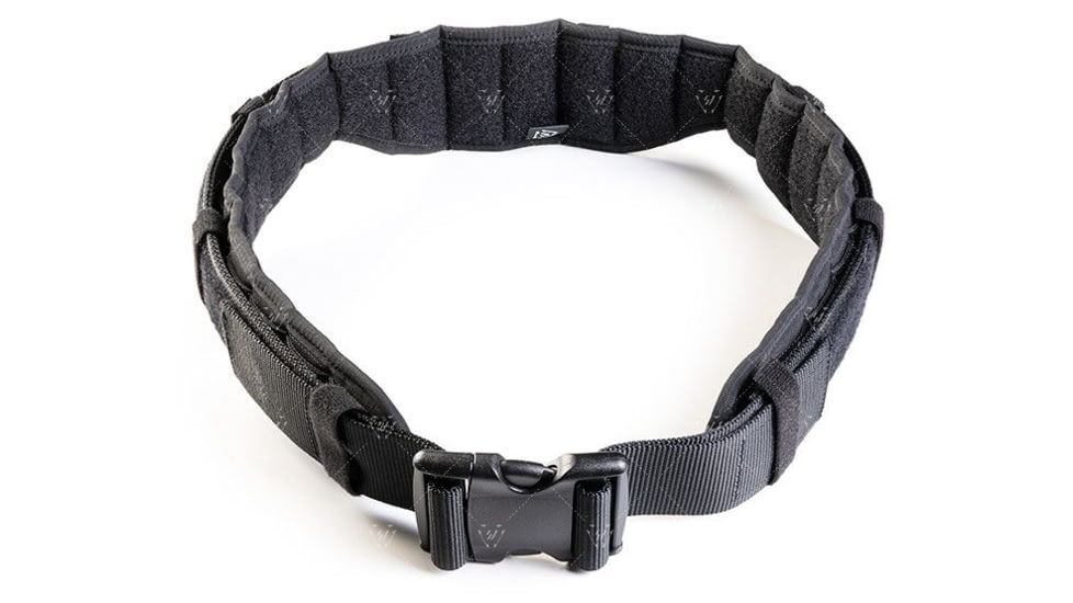 Strike Industries Colby Tactical Padded Belt, Black, Extra Large, SI-COLBY-BELT-BK-XL