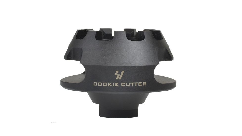 Strike Industries Cookie Cutter Comp .223/5.56, Black, 2.14in, SI-CC-COMP-223