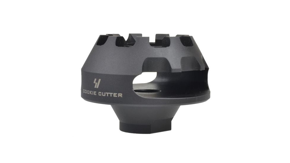 Strike Industries Cookie Cutter Comp .223/5.56, Black, 2.14in, SI-CC-COMP-223