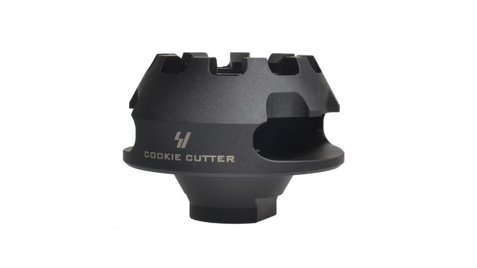 Strike Industries Cookie Cutter Comp .223/5.56, Black, 2.14in, SI-CC-COMP-223