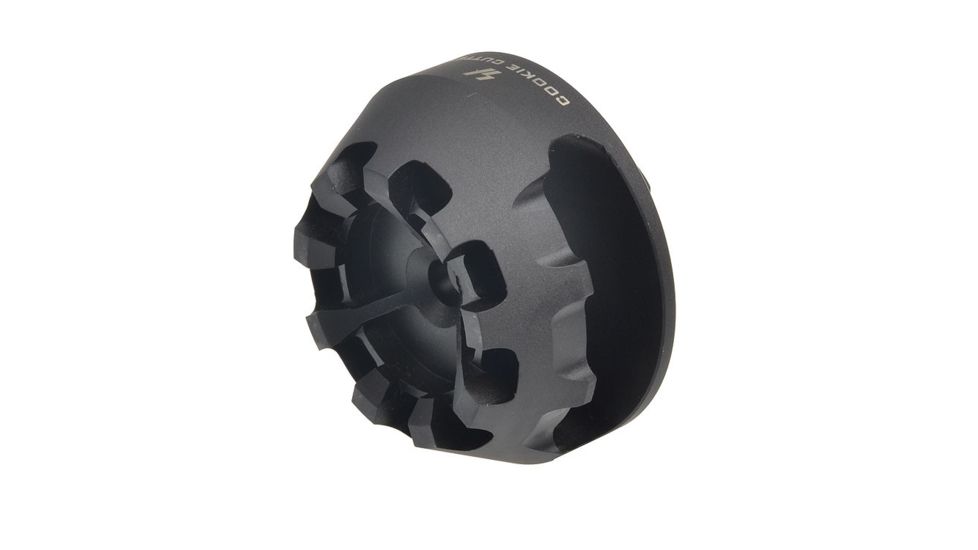 Strike Industries Cookie Cutter Comp .223/5.56, Black, 2.14in, SI-CC-COMP-223