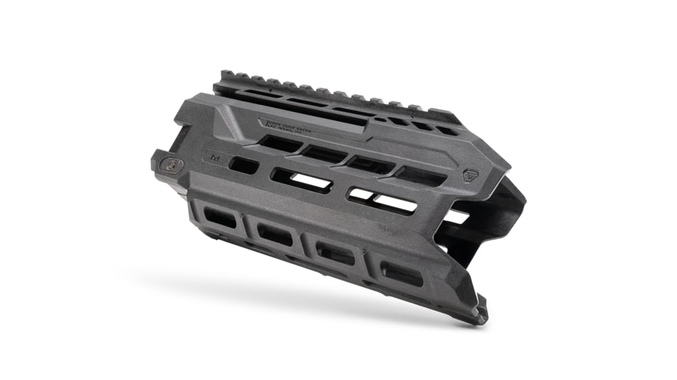 Strike Industries CZ EVO S1-3 Polymer Handguard, Black, One Size, SI-CEVO-POLY-HG-6-BK