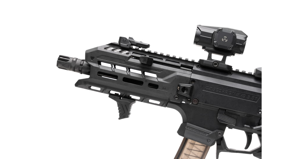 Strike Industries CZ EVO S1-3 Polymer Handguard, Black, One Size, SI-CEVO-POLY-HG-6-BK