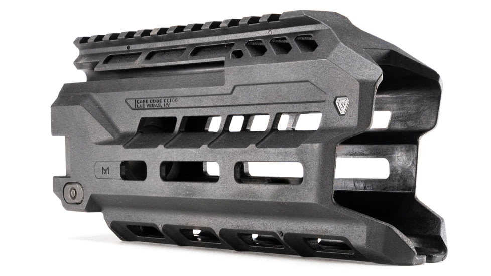 Strike Industries CZ EVO S1-3 Polymer Handguard, Black, One Size, SI-CEVO-POLY-HG-6-BK