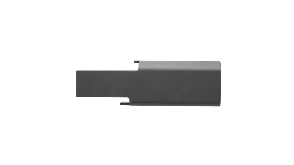 Strike Industries CZ EVO3 Optional Aluminum Faux Suppressor, Black, One Size, SI-CEVO-AL-FS-BK