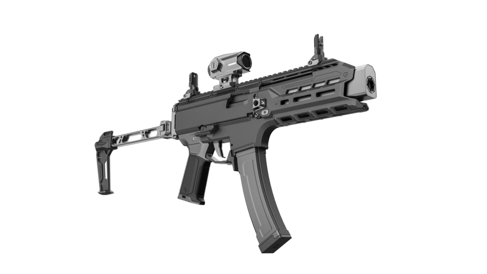 Strike Industries CZ EVO3 Optional Aluminum Faux Suppressor, Black, One Size, SI-CEVO-AL-FS-BK