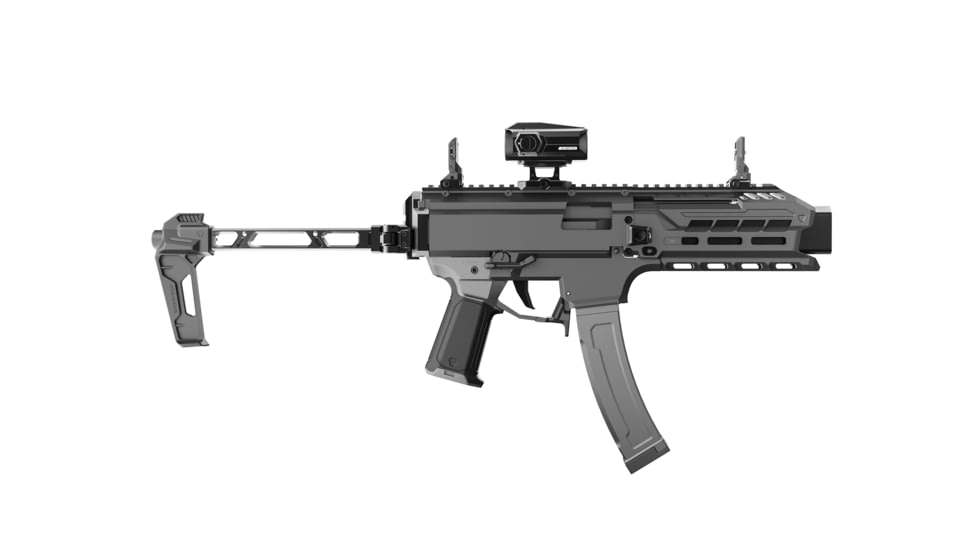 Strike Industries CZ EVO3 Optional Aluminum Faux Suppressor, Black, One Size, SI-CEVO-AL-FS-BK
