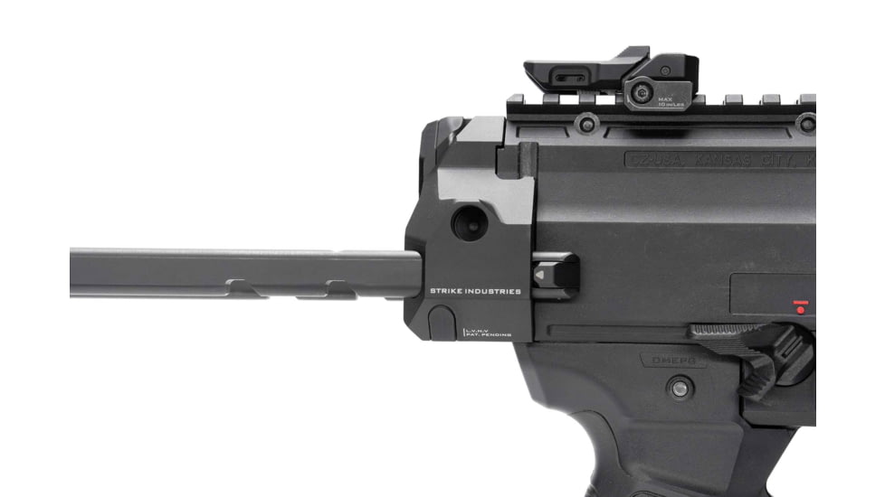 Strike Industries CZ Scorpion 3/3+ PDW Collapsible Rifle Stock, Black, One Size, SI-CEVO-PDW-STOCK