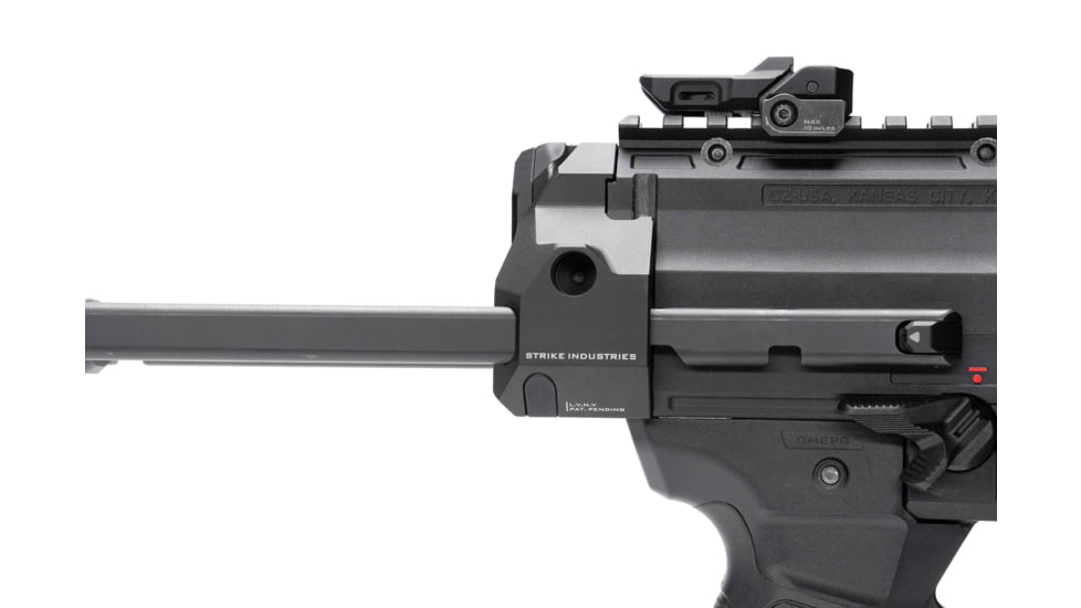 Strike Industries CZ Scorpion 3/3+ PDW Collapsible Rifle Stock, Black, One Size, SI-CEVO-PDW-STOCK