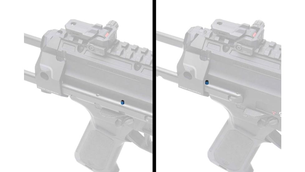 Strike Industries CZ Scorpion 3/3+ PDW Collapsible Rifle Stock, Black, One Size, SI-CEVO-PDW-STOCK