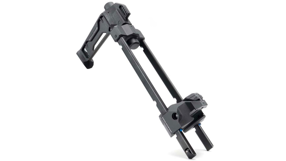Strike Industries CZ Scorpion 3/3+ PDW Collapsible Stabilizing Brace, Black, One Size, SI-CEVO-PDW-STAB