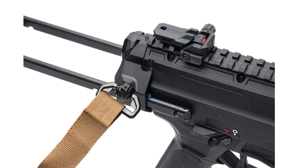 Strike Industries CZ Scorpion 3/3+ PDW Collapsible Stabilizing Brace, Black, One Size, SI-CEVO-PDW-STAB