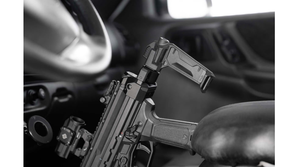 Strike Industries CZ Scorpion 3/3+ PDW Collapsible Stabilizing Brace, Black, One Size, SI-CEVO-PDW-STAB
