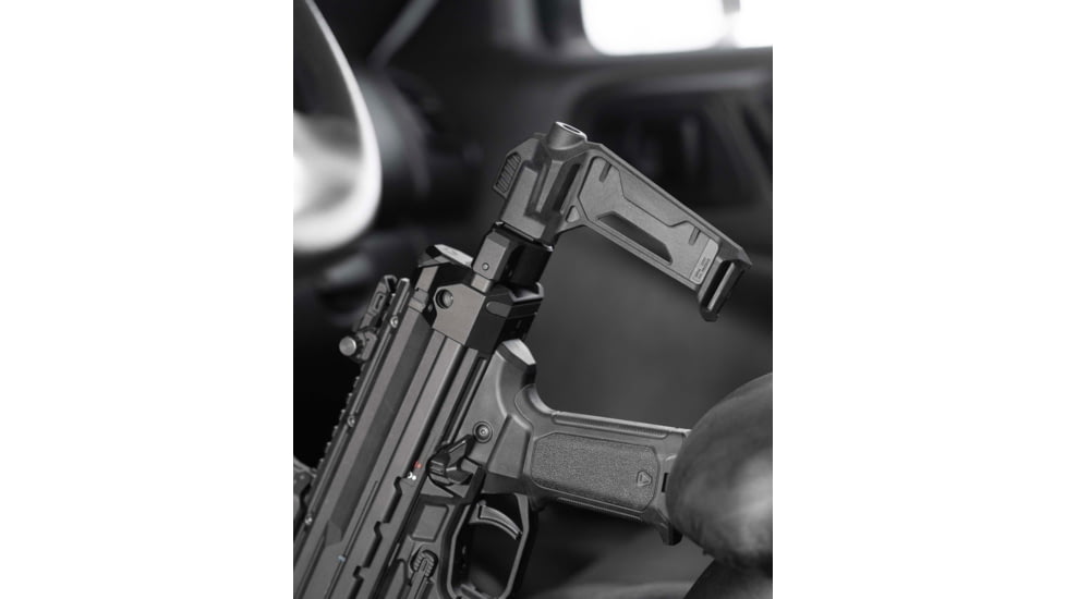 Strike Industries CZ Scorpion 3/3+ PDW Collapsible Stabilizing Brace, Black, One Size, SI-CEVO-PDW-STAB