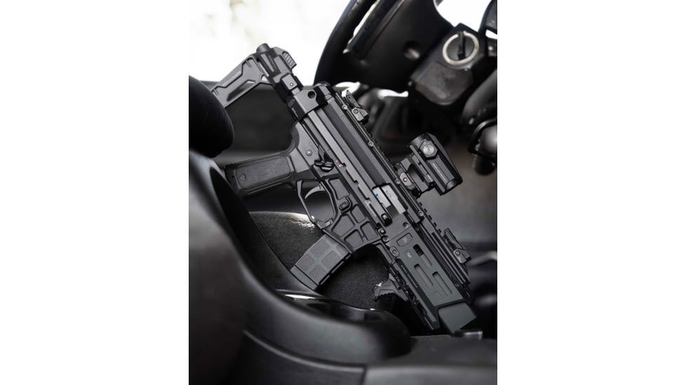 Strike Industries CZ Scorpion 3/3+ PDW Collapsible Stabilizing Brace, Black, One Size, SI-CEVO-PDW-STAB