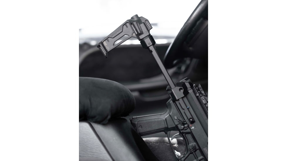 Strike Industries CZ Scorpion 3/3+ PDW Collapsible Stabilizing Brace, Black, One Size, SI-CEVO-PDW-STAB