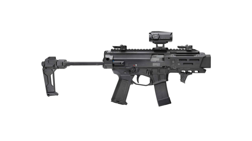 Strike Industries CZ Scorpion 3/3+ PDW Collapsible Stabilizing Brace, Black, One Size, SI-CEVO-PDW-STAB