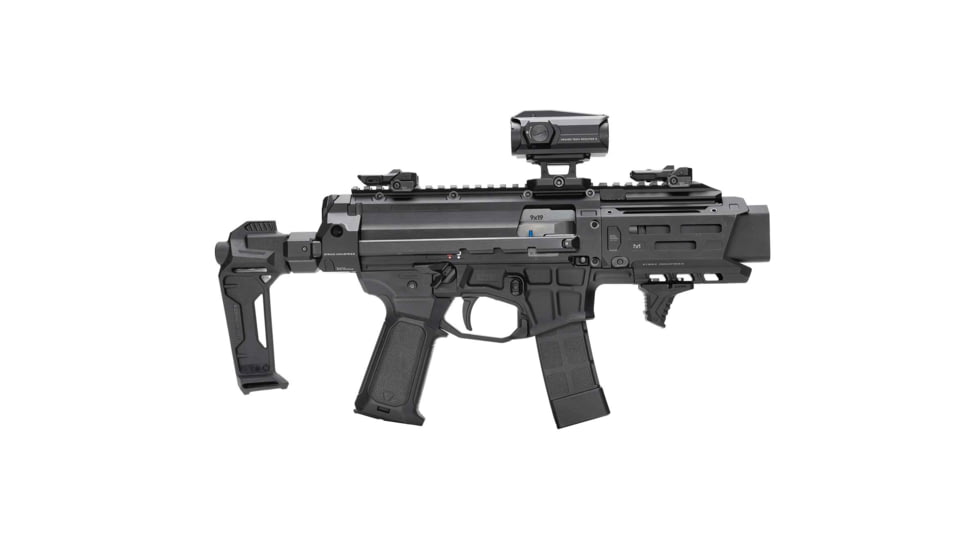 Strike Industries CZ Scorpion 3/3+ PDW Collapsible Stabilizing Brace, Black, One Size, SI-CEVO-PDW-STAB