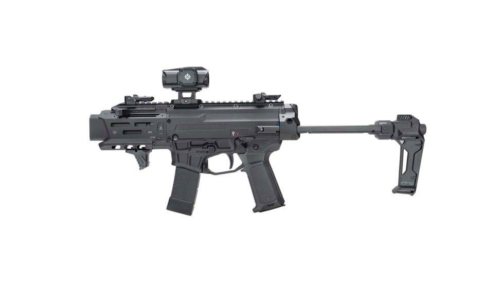 Strike Industries CZ Scorpion 3/3+ PDW Collapsible Rifle Stock, Black, One Size, SI-CEVO-PDW-STAB