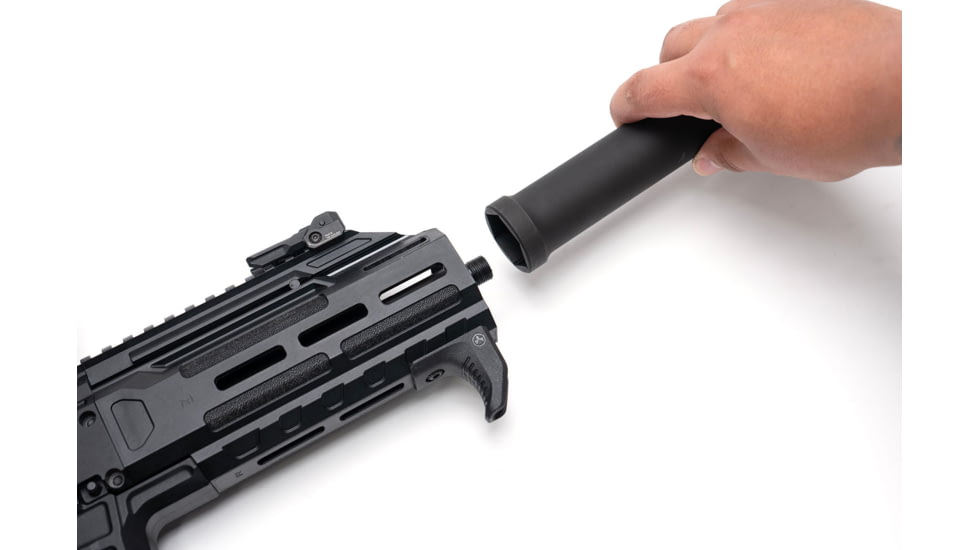 Strike Industries CZ Scorpion 3+ Barrel Nut Tool, Black, SI-CEVO-3PLUS-BN-TOOL