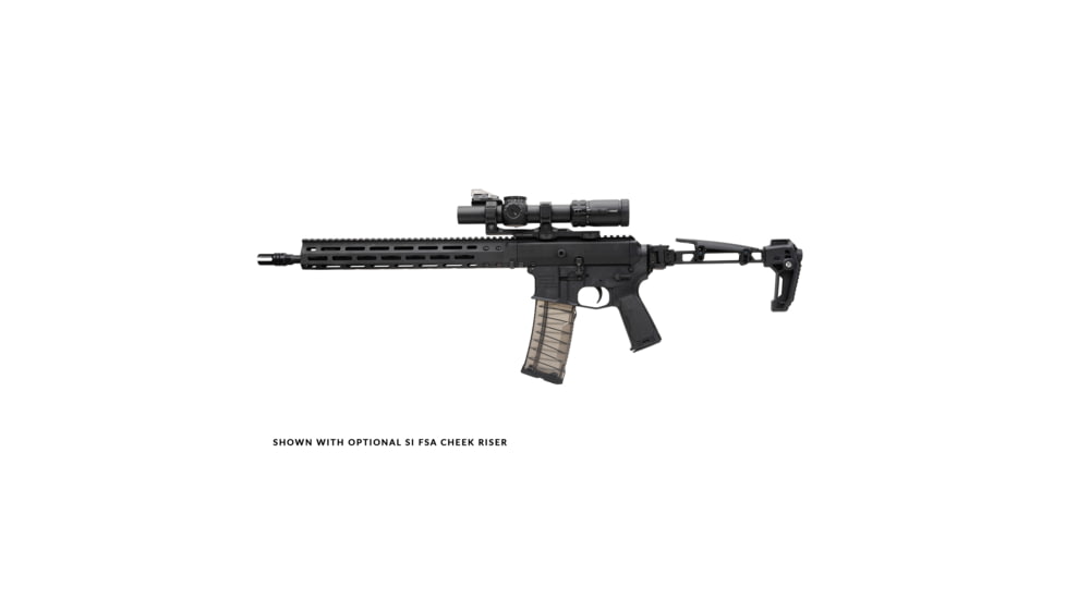 Strike Industries Dual Folder Stock, Black, SI-FSA-STOCK
