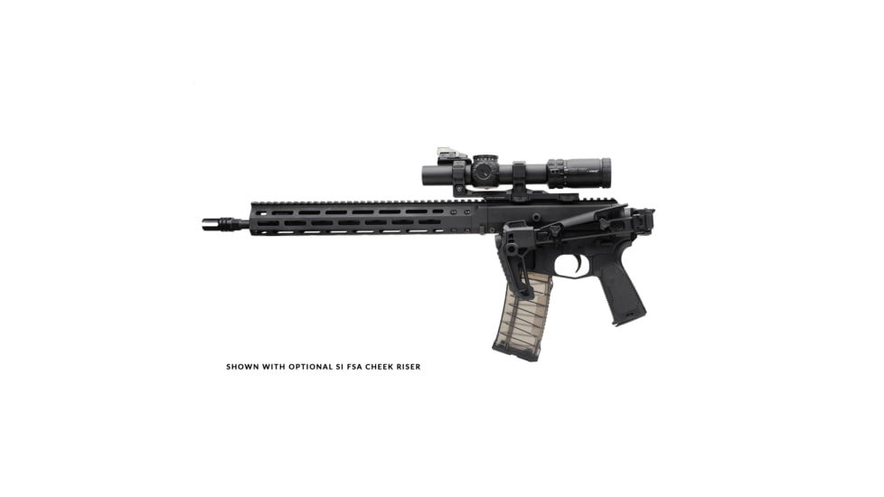 Strike Industries Dual Folder Stock, Black, SI-FSA-STOCK