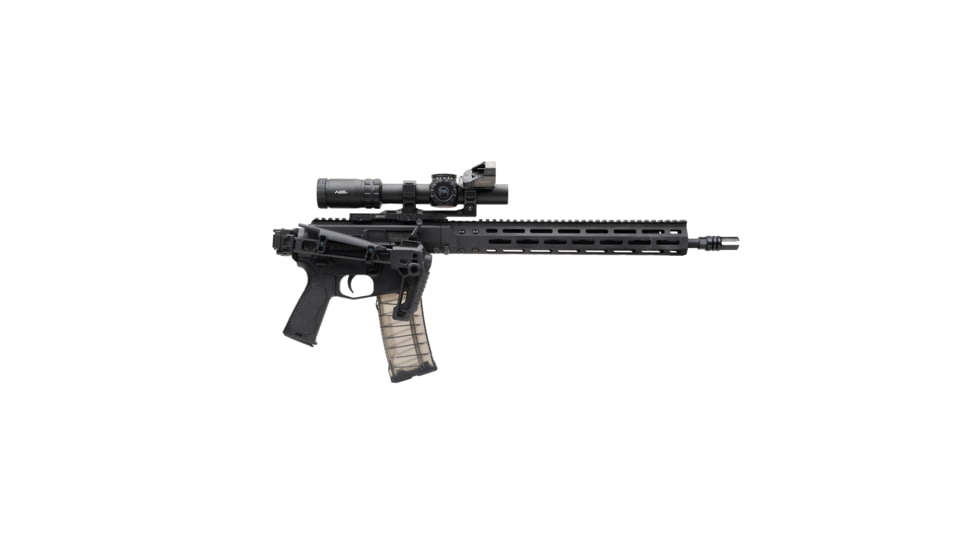 Strike Industries Dual Folder Stock, Black, SI-FSA-STOCK