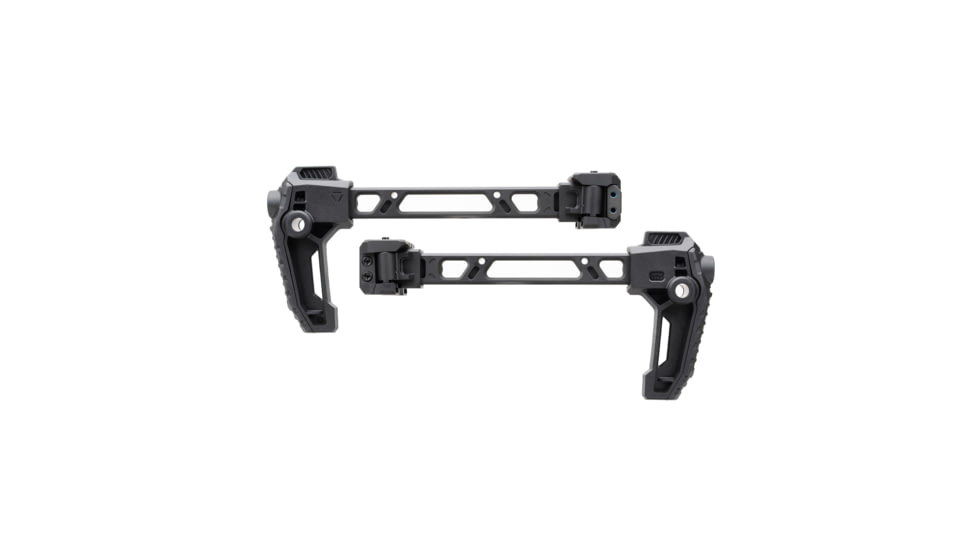 Strike Industries Dual Folder Stock, Black, SI-FSA-STOCK