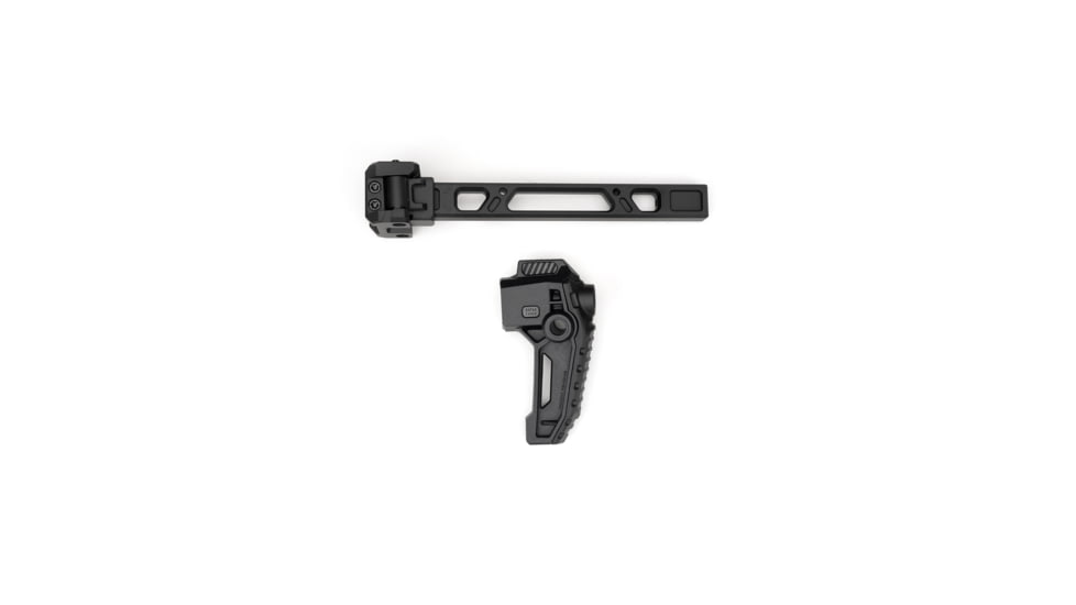 Strike Industries Dual Folder Stock, Black, SI-FSA-STOCK
