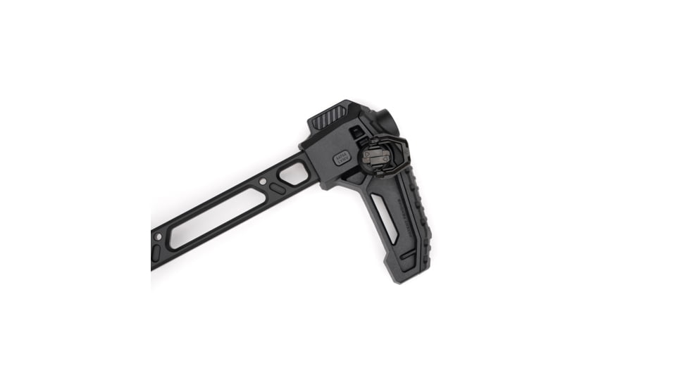 Strike Industries Dual Folder Stock, Black, SI-FSA-STOCK