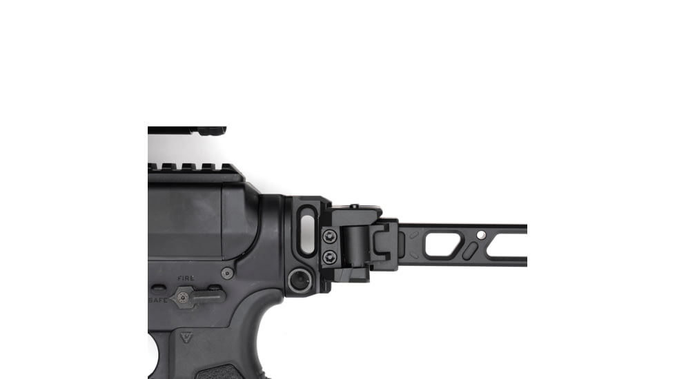 Strike Industries Dual Folder Stock, Black, SI-FSA-STOCK
