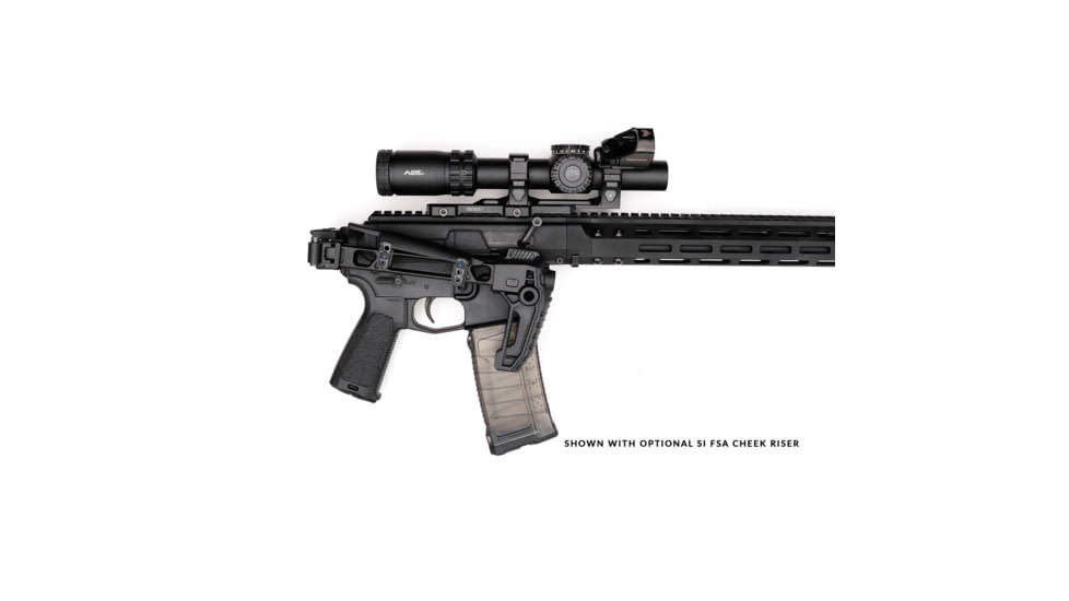 Strike Industries Dual Folder Stock, Black, SI-FSA-STOCK
