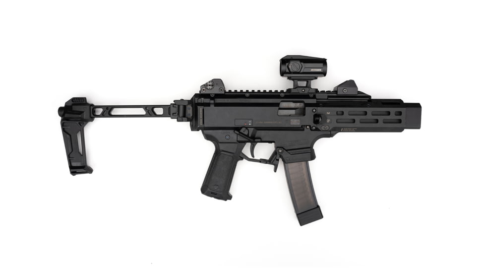 Strike Industries Dual Folding Adapter Stabilizer, Black, One Size, SI-FSA-DUAL-STAB