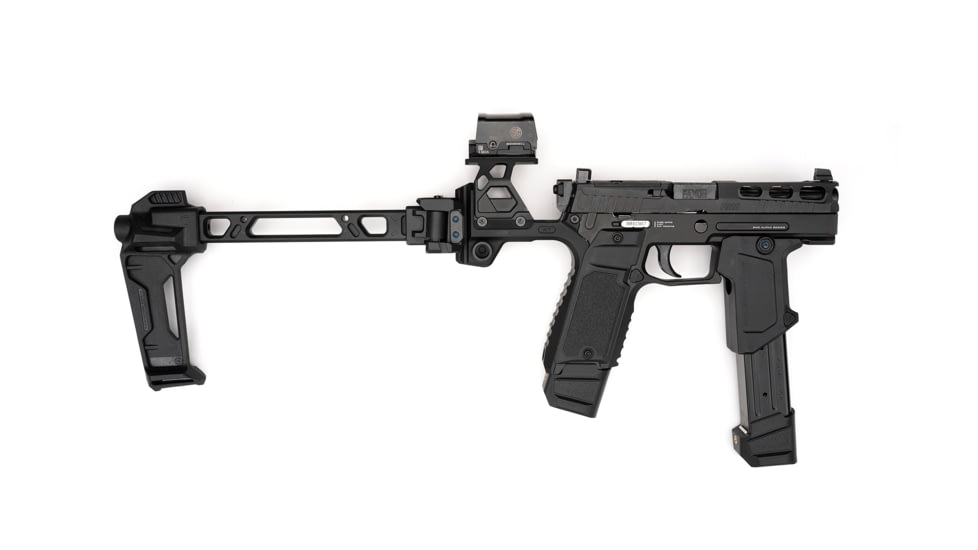 Strike Industries Dual Folding Adapter Stabilizer, Black, One Size, SI-FSA-DUAL-STAB