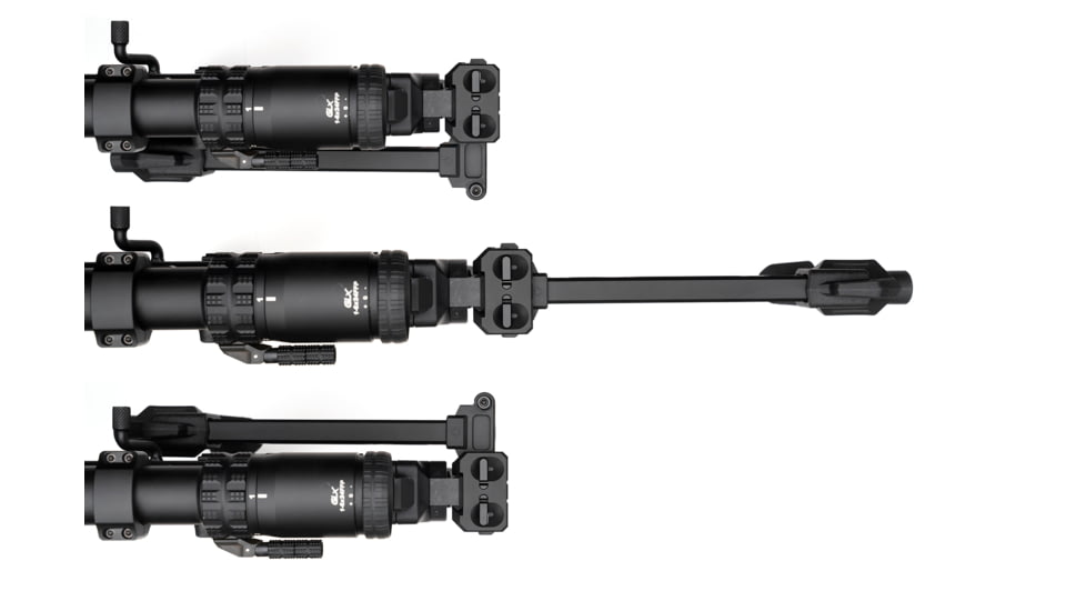 Strike Industries Dual Folding Adapter Stabilizer, Black, One Size, SI-FSA-DUAL-STAB