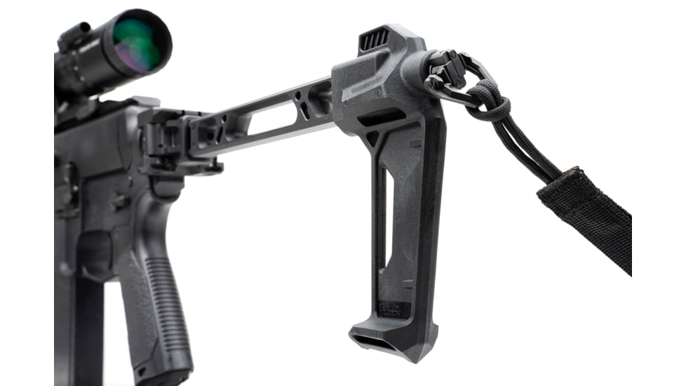 Strike Industries Dual Folding Adapter Stabilizer, SI-FSA-DUAL-STAB, Black, One Size, SI-FSA-DUAL-STAB